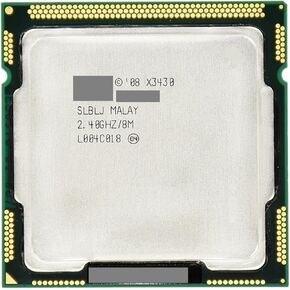 X3430 8M Cache Quad c 2.40G Hz 95W LGA 1156 Desktop CPU Prosesor in Kuwait