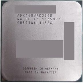II X3 440 3GHz Prosesor CPU Tiga Inti Soket Tegak Lurus AM3 in Kuwait