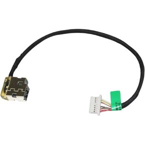 استبدال كابل منفذ شحن مقبس الطاقة DC لـ HP 15-DY 15-DY2078NR 15-DY2085NR 15-DY2086NR 15-DY2702DX 15-DY1073NR 15-DY1074NR 15-DY1076NR 15-DY2132WM 15T-DY100 15t-DY200 15T-DY500 in Kuwait