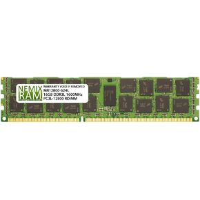 NEMIX RAM 16GB (1X16GB) DDR3 1600MHz PC3-12800 2Rx4 1.35V 240-PIN ECC RDIMM Compatible with Supermicro MEM-DR316L-HL03-ER16 Registered Server Memory in Saudi Arabia