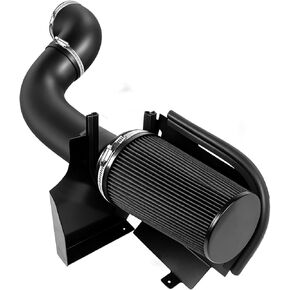 4" Cold Air Intake Filter System Kit with Heat Shield Fit for 1999-2006 GMC/Chevy V8 4.8L/5.3L/6.0L Silverado 1500/2500/3500 in Saudi Arabia