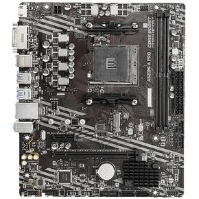 لوحة أم للكمبيوتر الشخصي مناسبة لـ MSI A520M A PRO Micro ATX A520 DDR4 M.2 USB3. STAT 3.0 SSD/64G أفضل دعم لوحدة المعالجة المركزية لسطح المكتب R9 مقبس AM4 اللوحة الأم in Kuwait