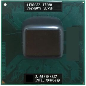 c 2 Duo T7200 CPU Laptop Processor PGA 478 CPU in Kuwait