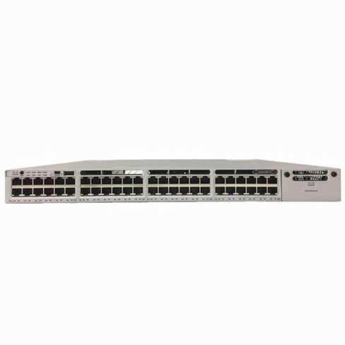 محول Cisco WS-C3850-48T-L Catalyst 3850 ذو 48 منفذ جيجابت مع وحدة PSU مزدوجة (متجدد) in Kuwait