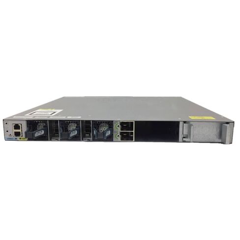 محول Cisco WS-C3850-48T-L Catalyst 3850 ذو 48 منفذ جيجابت مع وحدة PSU مزدوجة (متجدد) in Kuwait
