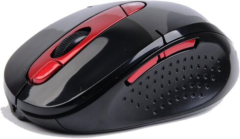 A4Tech G11-570 ماوس USB لاسلكي ببطارية ليثيوم أيون قابلة لإعادة الشحن من سلسلة مكوك بصري (أحمر) in Kuwait