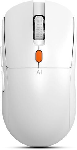 Diyeeni AI GPT Mouse, Computer Mouse Wireless, Multifunctional Rechargeable Mouses with Voice Input Search, Translation, Transcribe, Code Generation, AI Drawing, AI Writing (Black) in Kuwait