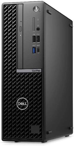 Dell OptiPlex 7000 7010 Desktop Computer - Intel Core i7 13th Gen i7-13700 Hexadeca-core (16 Core) 2.10 GHz - 32 GB RAM DDR5 SDRAM - 512 GB M.2 PCI Express NVMe SSD - Black (Renewed) in Kuwait
