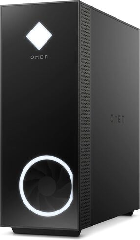كمبيوتر مكتبي للألعاب HP OMEN 30L GT13-1194 - AMD Ryzen 7 5800X ثماني النواة [8 النواة] - ذاكرة الوصول العشوائي 16 جيجابايت DDR4 SDRAM - 1 تيرابايت M.2 PCI Express NVMe SSD in Kuwait