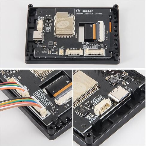 وحدة شاشة لمس ESP32-S3 مقاس 2.8 بوصة، شاشة Esp32 S3 مقاس 2.8 بوصة 240 × 320 IPS LCD EPS32 مع شاشة لمس سعوية تعمل بتقنية WiFi وبلوتوث لـ Arduino in Kuwait