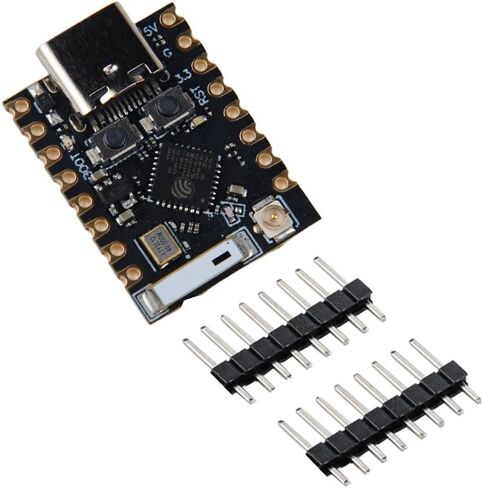 ESP32-C3 لوحة تطوير صغيرة مع هوائي خارجي، واي فاي بلوتوث 5.0، RISC-V 160 ميجاهرتز، فلاش 4 ميجابايت، لمشاريع Arduino IoT، 4 عبوات in Kuwait