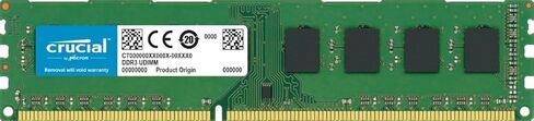 كروكيال 2 جيجا، 240 دبوس DIMM، DDR3 PC3-12800، in Kuwait