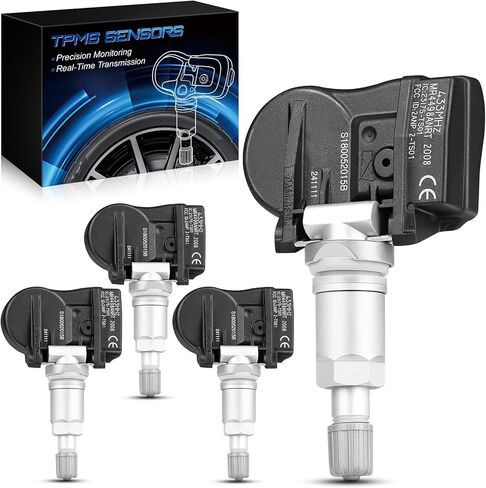 13598771 Pre-Programed Tire Pressure Sensor Impala 2006-2020 Fit for:-Chevy Tahoe Silverado Suburban for:-Buick for:-GMC Yukon Sierra for:-Cadillac Escalade 315Mhz TPMS (4) in Saudi Arabia
