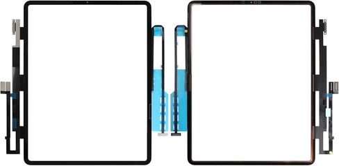 Touch Screen Replacement for iPad Pro 12.9 3rd 2018 A2014, A1895, A1876, A1983 12.9" Front Glass Touch Digitizer with Tools(Not Include LCD) in Kuwait