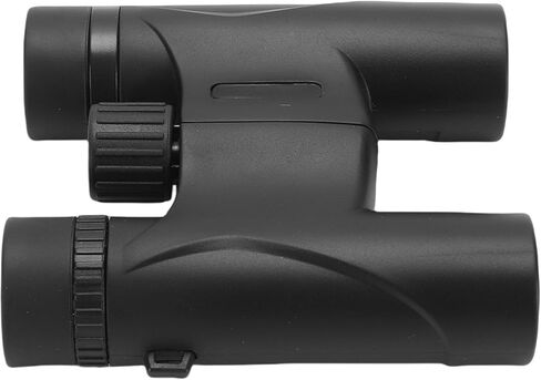 10x25 Binoculars Compact Pocket Binoculars Folding Pocket Portable Up Eyecups BK7 Prism Multi Layer Coated Lenses with 98m of View f in Kuwait