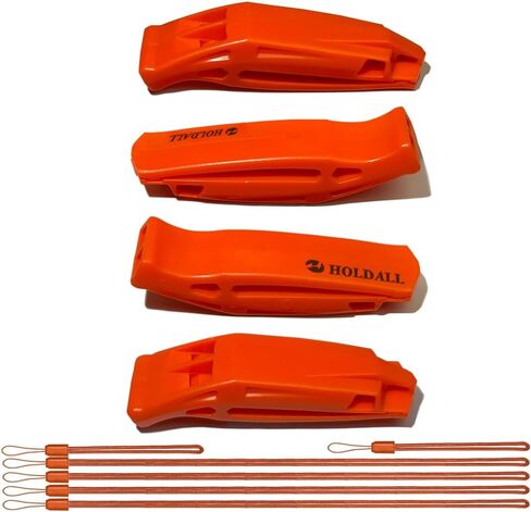 Emergency Safety Whistle with Lanyard, Loud Pea-Less Survival Whistles for Boating Kayaking Life Vest Paddle Board Rescue Signaling. in Kuwait