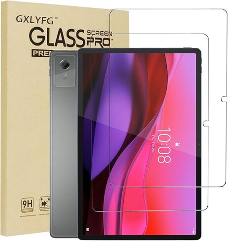 عبوتان من واقيات الشاشة من الزجاج المقوى المتوافقة مع Lenovo Idea Tab Plus 12.1 بوصة / Lenovo Tab K12 (2025)، مضادة للخدش، خالية من الفقاعات، صلابة 9H in Kuwait