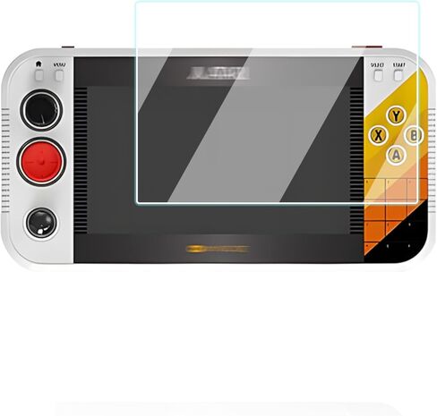 واقي شاشة لجهاز Atari GameStation Go، غشاء نانو مقاوم للخدش عالي الدقة، شفاف عالي الدقة، خالٍ من الفقاعات مع مجموعة تركيب سهلة، عبوة واحدة. in Kuwait