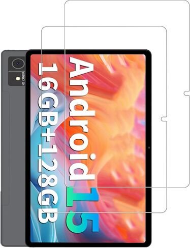 واقي شاشة SHARECLOUD P10_T Android 16 Tablet 10.1 بوصة، طبقة من الزجاج المقسى مضادة للخدش وحساسية لمس عالية، عبوتان in Kuwait