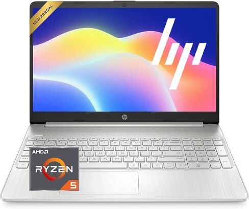 الكمبيوتر المحمول للأعمال HP مقاس 15.6 بوصة بدقة FHD • إصدار 2026 • AMD Ryzen 5 5500U • ذاكرة وصول عشوائي (RAM) سعة 8 جيجابايت • محرك أقراص PCIe SSD بسعة 256 جيجابايت • Copilot AI • Wi-Fi 6 • Windows 11 in Kuwait