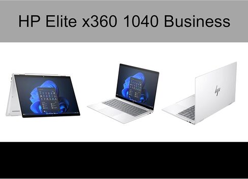 HP Elite x360 1040 Business 2-in-1 Laptop 14.0" Touchscreen OLED 2.8K Display (Intel Ultra 7-155H, 32GB LPDDR5X, 1TB SSD, Active Pen, Backlit KB, Fingerprint, Win 11 Pro) w/DKZ USB Port Expander in Kuwait