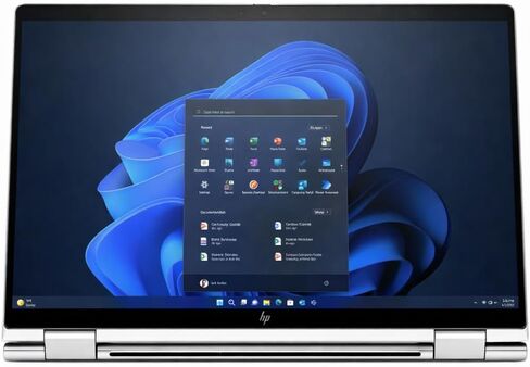 HP Elite x360 1040 Business 2-in-1 Laptop 14.0" Touchscreen OLED 2.8K Display (Intel Ultra 7-155H, 32GB LPDDR5X, 1TB SSD, Active Pen, Backlit KB, Fingerprint, Win 11 Pro) w/DKZ USB Port Expander in Kuwait