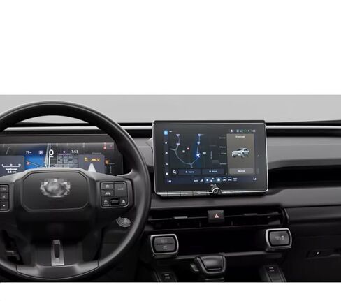 لـ 2026 Toyota RAV4 واقي شاشة التحكم المركزي، زجاج مقسى 10.5 بوصة، صلابة 9H، شفاف عالي الدقة مضاد للخدش، مضاد لبصمات الأصابع، مناسب تمامًا لعرض التنقل in Kuwait