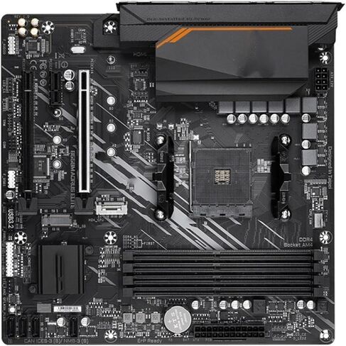 لوحة أم للكمبيوتر الشخصي مناسبة لمعالج Gigabyte B550M AORUS ELITE اللوحة الأم مناسبة لوحدات المعالجة المركزية 5600G 5700G in Kuwait