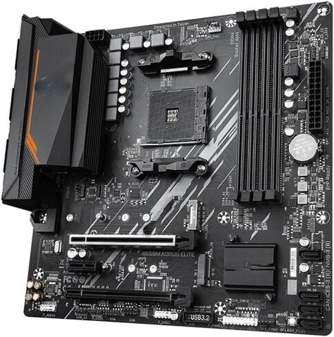 لوحة أم للكمبيوتر الشخصي مناسبة لمعالج Gigabyte B550M AORUS ELITE اللوحة الأم مناسبة لوحدات المعالجة المركزية 5600G 5700G in Kuwait