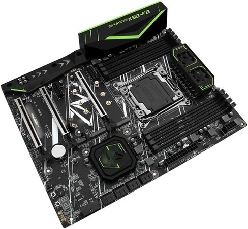 اللوحة الأم للكمبيوتر الشخصي مناسبة للوحة Hua Nan Zhi X99-F8 الرئيسية مجموعة ألعاب وحدة المعالجة المركزية للكمبيوتر المكتبي in Kuwait