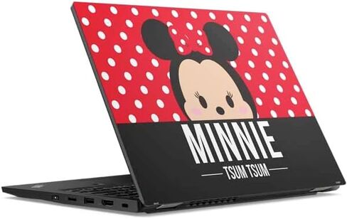 ملصق Skinit للكمبيوتر المحمول متوافق مع ThinkPad L13 Yoga Gen 2 - تصميم Disney Tsum Tsum Minnie Mouse المرخص رسميًا in Kuwait