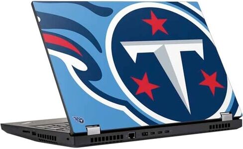 Skinit Laptop Decal Skin Compatible with Lenovo ThinkPad P15s Gen 2 - Officially Licensed NFL Tennessee Titans Large Logo Design in Kuwait
