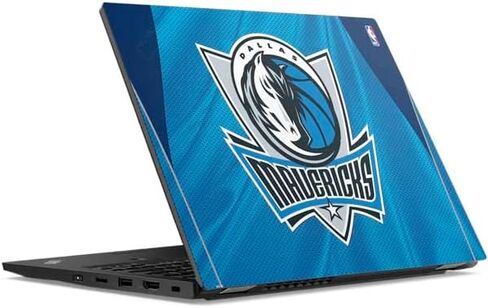 ملصق Skinit للكمبيوتر المحمول متوافق مع Lenovo ThinkPad L13 Yoga Gen 2 - تصميم جيرسي مرخص رسميًا من NBA Dallas Mavericks in Kuwait