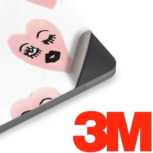 Skinit Decal Laptop Skin Compatible with MacBook Air 13in Retina (2018-2019) - Originally Designed Winking Hearts Design in Kuwait