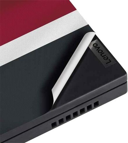 ملصق Skinit للكمبيوتر المحمول متوافق مع Lenovo ThinkPad P14s Gen 2 - تصميم جيرسي NHL Arizona Coyotes المرخص رسميًا in Kuwait