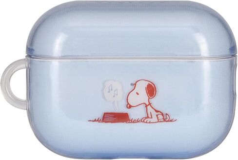 Gourmandise Peanuts SNG-737A Snoopy Soft Case for AirPods Pro (2nd Generation) in Kuwait