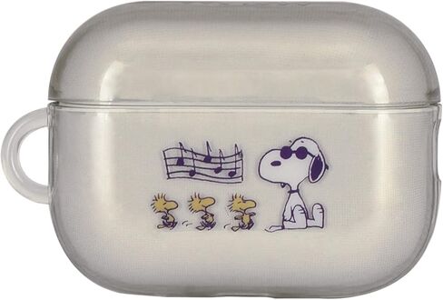 Gourmandise Peanuts SNG-737A Snoopy حافظة ناعمة لسماعات AirPods Pro (الجيل الثاني) in Kuwait