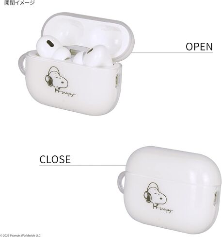 Gourmandise Peanuts SNG-737A Snoopy حافظة ناعمة لسماعات AirPods Pro (الجيل الثاني) in Kuwait