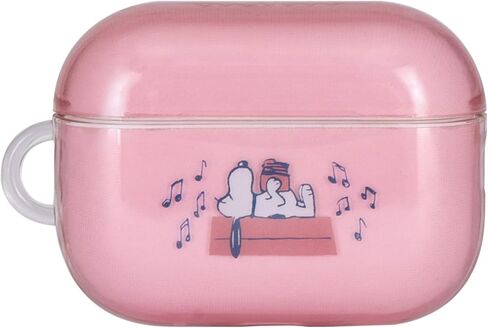 Gourmandise Peanuts SNG-737A Snoopy حافظة ناعمة لسماعات AirPods Pro (الجيل الثاني) in Kuwait