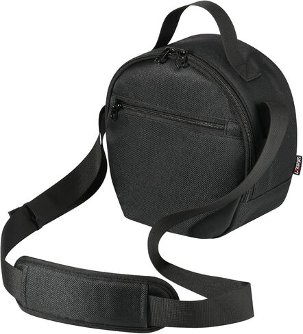 DJ Headphone Case with Adjustable Shoulder Strap Accessory Pocket Storage Bag for Headphone Headset in Kuwait