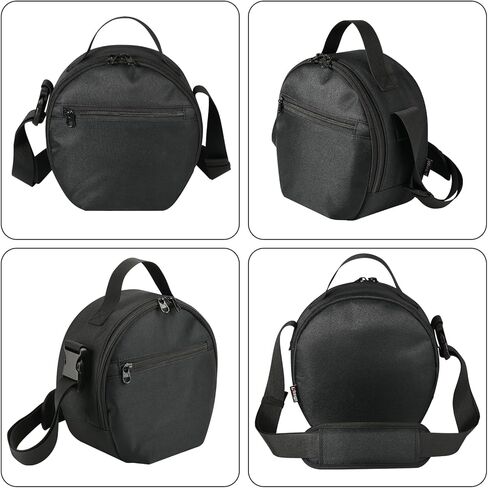 DJ Headphone Case with Adjustable Shoulder Strap Accessory Pocket Storage Bag for Headphone Headset in Kuwait