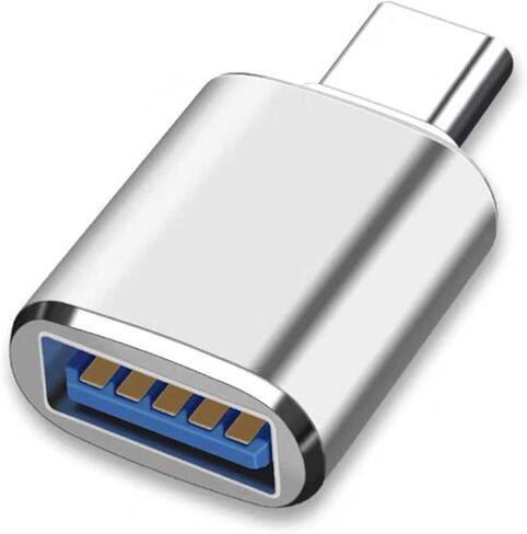 Portable USB C Adapter Highly Speed Connectors C Male to a 3 Female Convertor Fast Charging Speed for Devices Converters in Kuwait