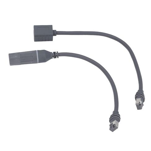 محول SPX ذكر إلى RJ45 مقاوم للماء بسرعة 1200 ميجابت في الثانية لطبق وجهاز التوجيه Gen3، اتصال ثابت للاستخدام الداخلي والخارجي in Kuwait