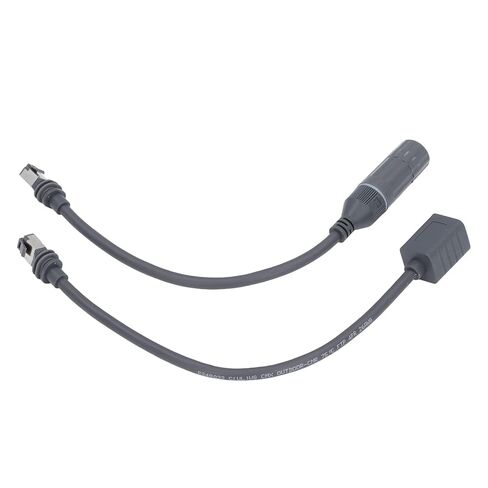 محول SPX ذكر إلى RJ45 مقاوم للماء بسرعة 1200 ميجابت في الثانية لطبق وجهاز التوجيه Gen3، اتصال ثابت للاستخدام الداخلي والخارجي in Kuwait
