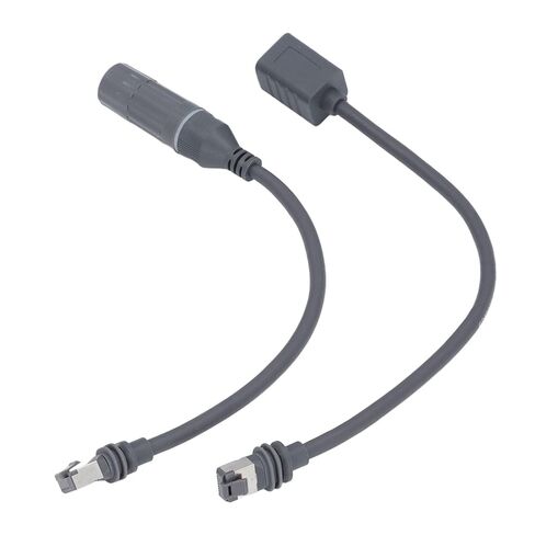 محول SPX ذكر إلى RJ45 مقاوم للماء بسرعة 1200 ميجابت في الثانية لطبق وجهاز التوجيه Gen3، اتصال ثابت للاستخدام الداخلي والخارجي in Kuwait