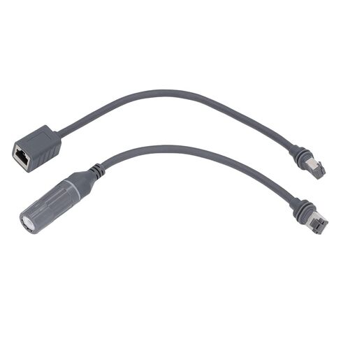 محول SPX ذكر إلى RJ45 مقاوم للماء بسرعة 1200 ميجابت في الثانية لطبق وجهاز التوجيه Gen3، اتصال ثابت للاستخدام الداخلي والخارجي in Kuwait
