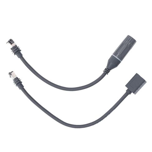 محول SPX ذكر إلى RJ45 مقاوم للماء بسرعة 1200 ميجابت في الثانية لطبق وجهاز التوجيه Gen3، اتصال ثابت للاستخدام الداخلي والخارجي in Kuwait