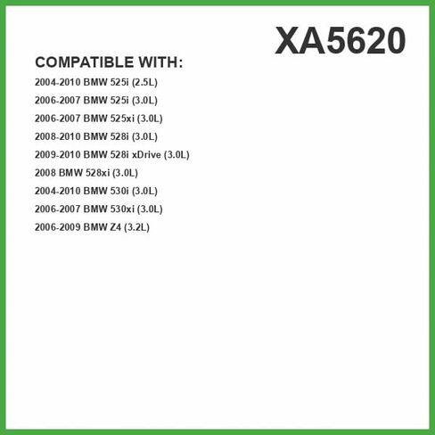 ECOGARD XA5620 Premium Engine Air Filter Fits 2004-2010 BMW 530i, 2008-2010 528i, 2006-2007 525i, 530xi, 2009-2010 528i xDrive, 2008 528xi, 2006-2007 525xi, 2006-2009 Z4 in Saudi Arabia