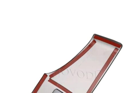 Car Accessories Interior Door Window Switch Panel Cover Window Control Button Trim Fit for RAV4 2019 2020 2021 2022 2023 2024 (Red) 4PCS ABS in Kuwait