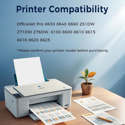 مجموعة خراطيش الحبر 950XL و951XL (4 عبوات) بديلة لخراطيش الحبر HP 950XL 951XL لطابعات HP التي تعمل لـ 8600 Officejet Pro 8610 8620 8630 8100 8615 أسود سماوي أرجواني أصفر in Kuwait